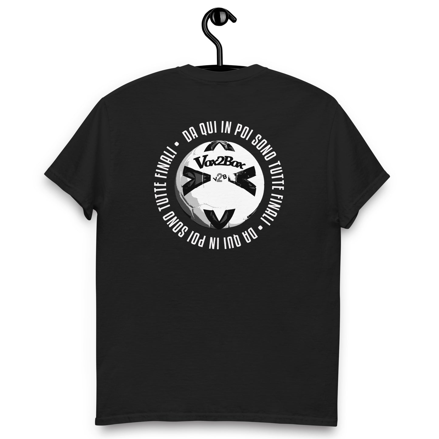 T-Shirt Tutte Finali BACK - Nera
