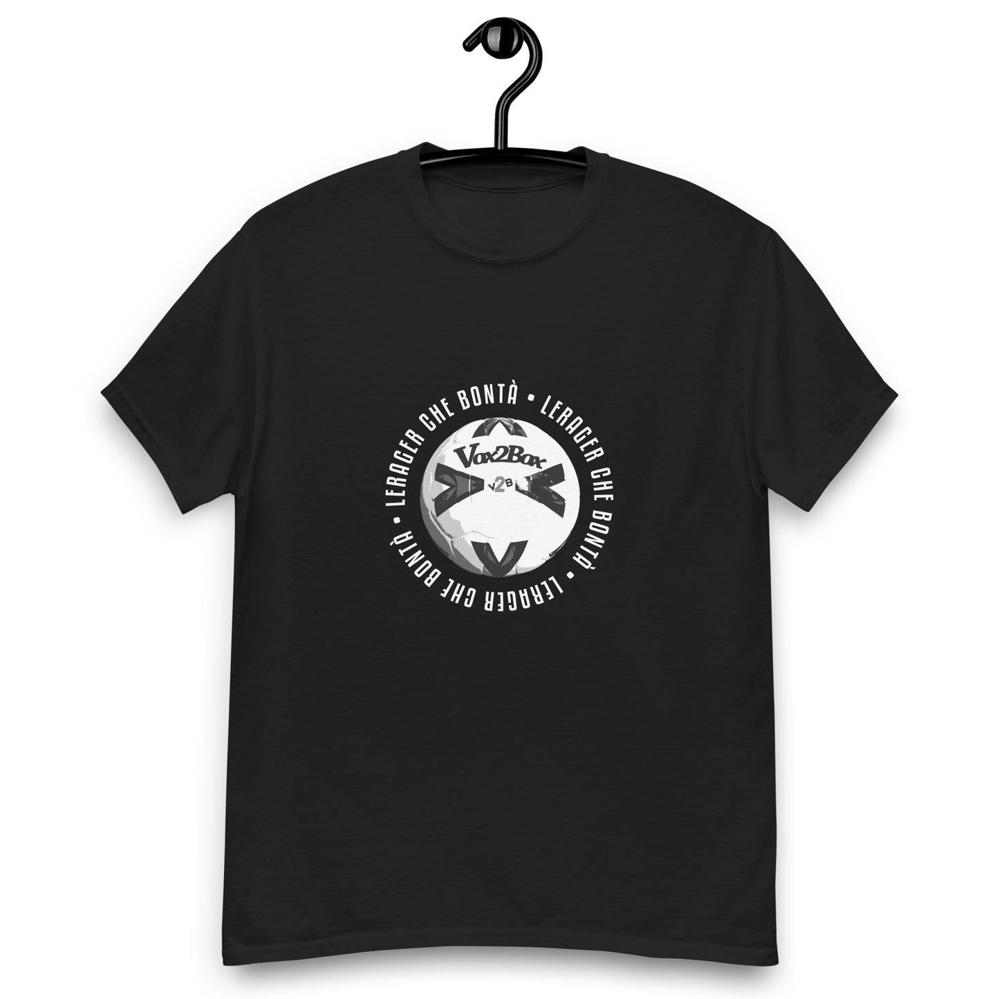 T-Shirt Lerager FRONT - Nera