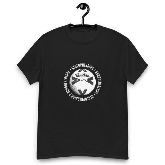 T-Shirt Gegenpressing FRONT - Nera