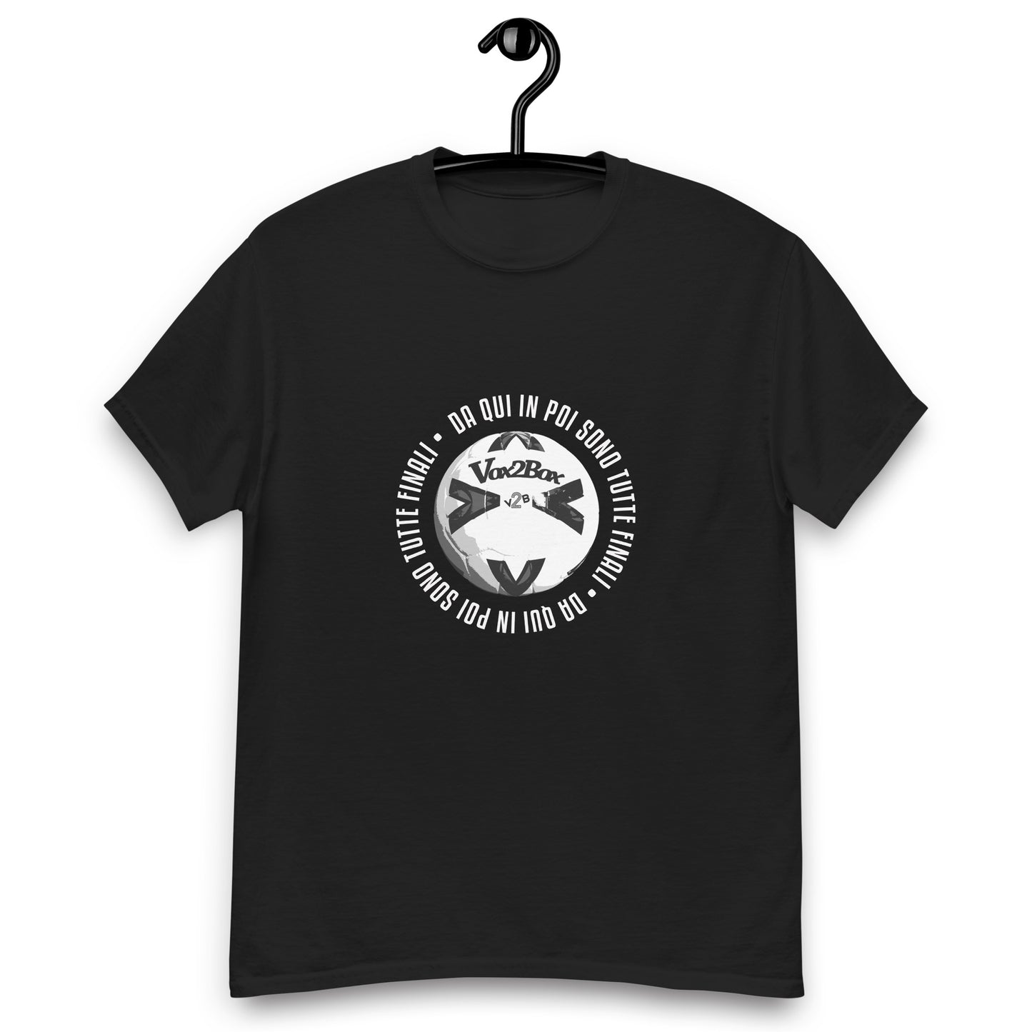 T-Shirt Tutte Finali FRONT - Nera