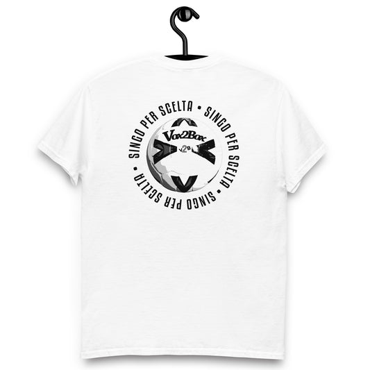 T-Shirt Singo BACK - Bianca