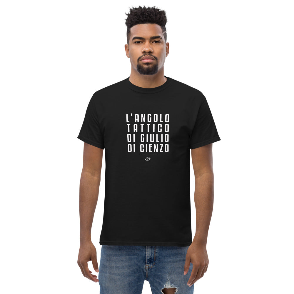 T-Shirt Angolo Tattico FRONT - Nera