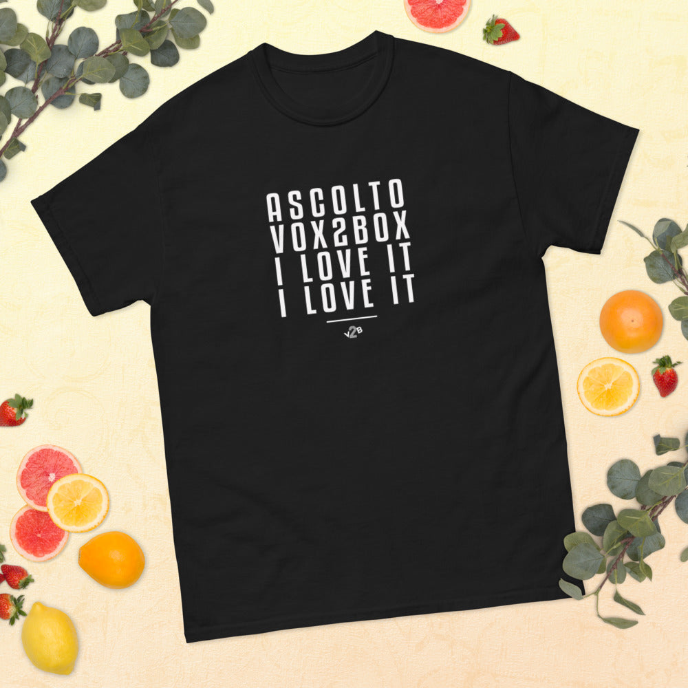 T-Shirt I Love It FRONT - Nera