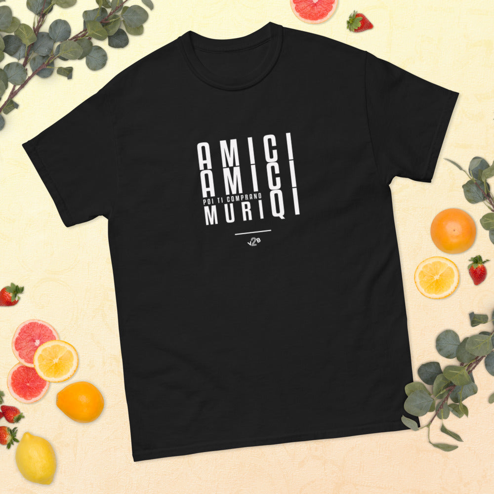 T-Shirt Amici Muriqi FRONT - Nera