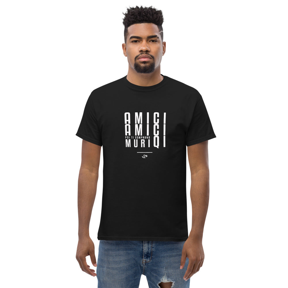 T-Shirt Amici Muriqi FRONT - Nera