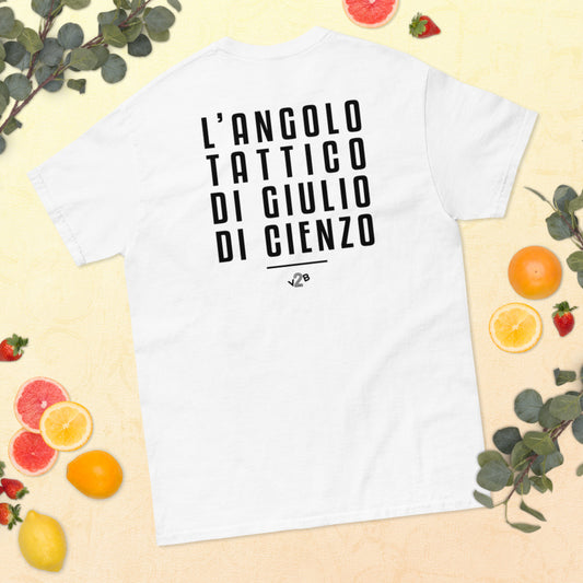 T-Shirt Angolo Tattico BACK - Bianca