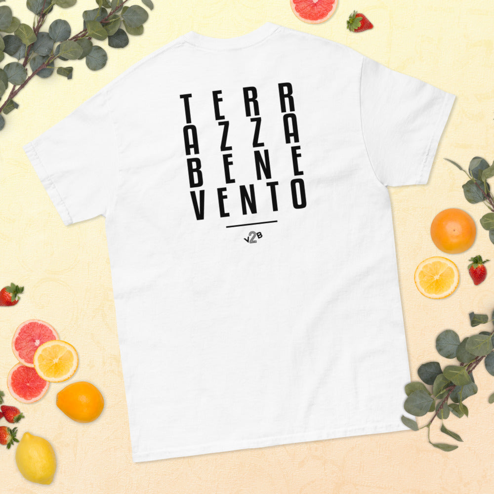 T-Shirt Benevento BACK - Bianca