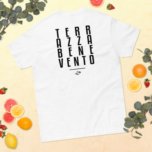 T-Shirt Benevento BACK - Bianca