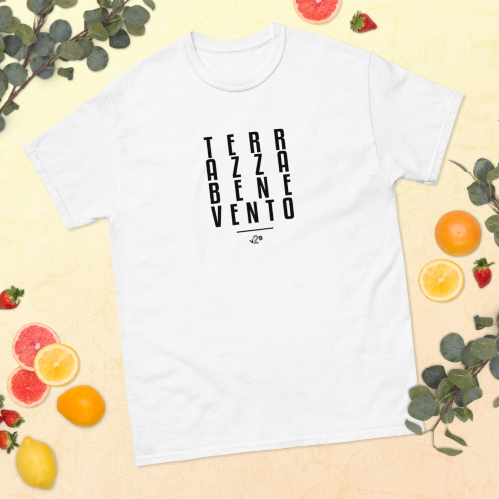 T-Shirt Benevento FRONT - Bianca