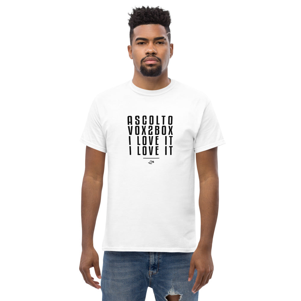 T-Shirt I Love It FRONT - Bianca