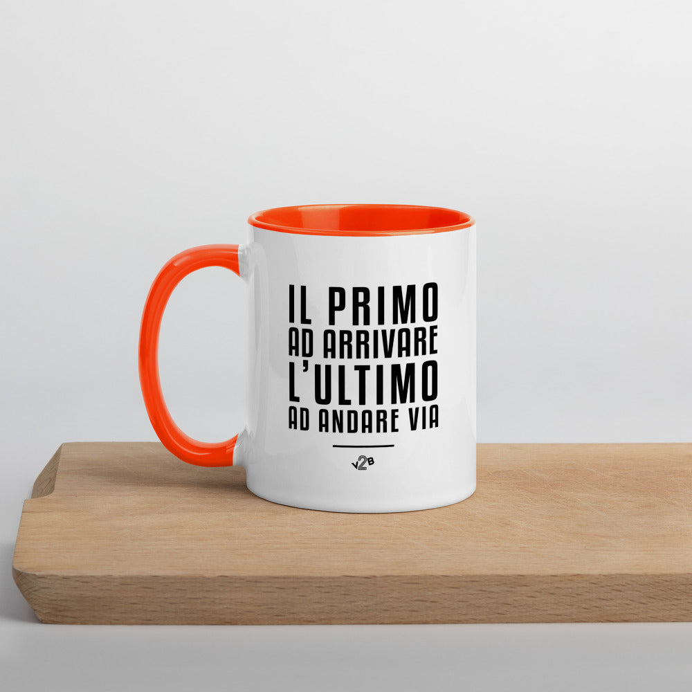 Tazza Il Primo ad Arrivare