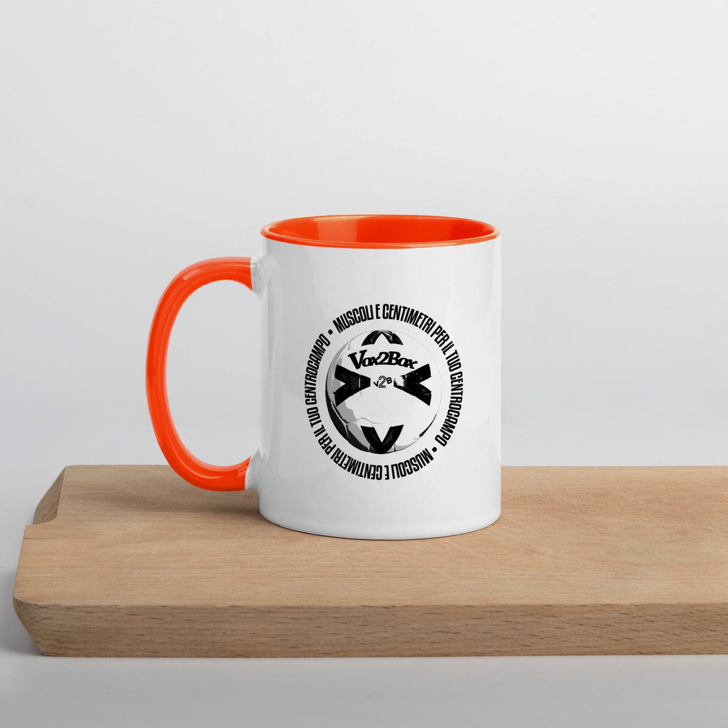 Tazza Muscoli Centimetri