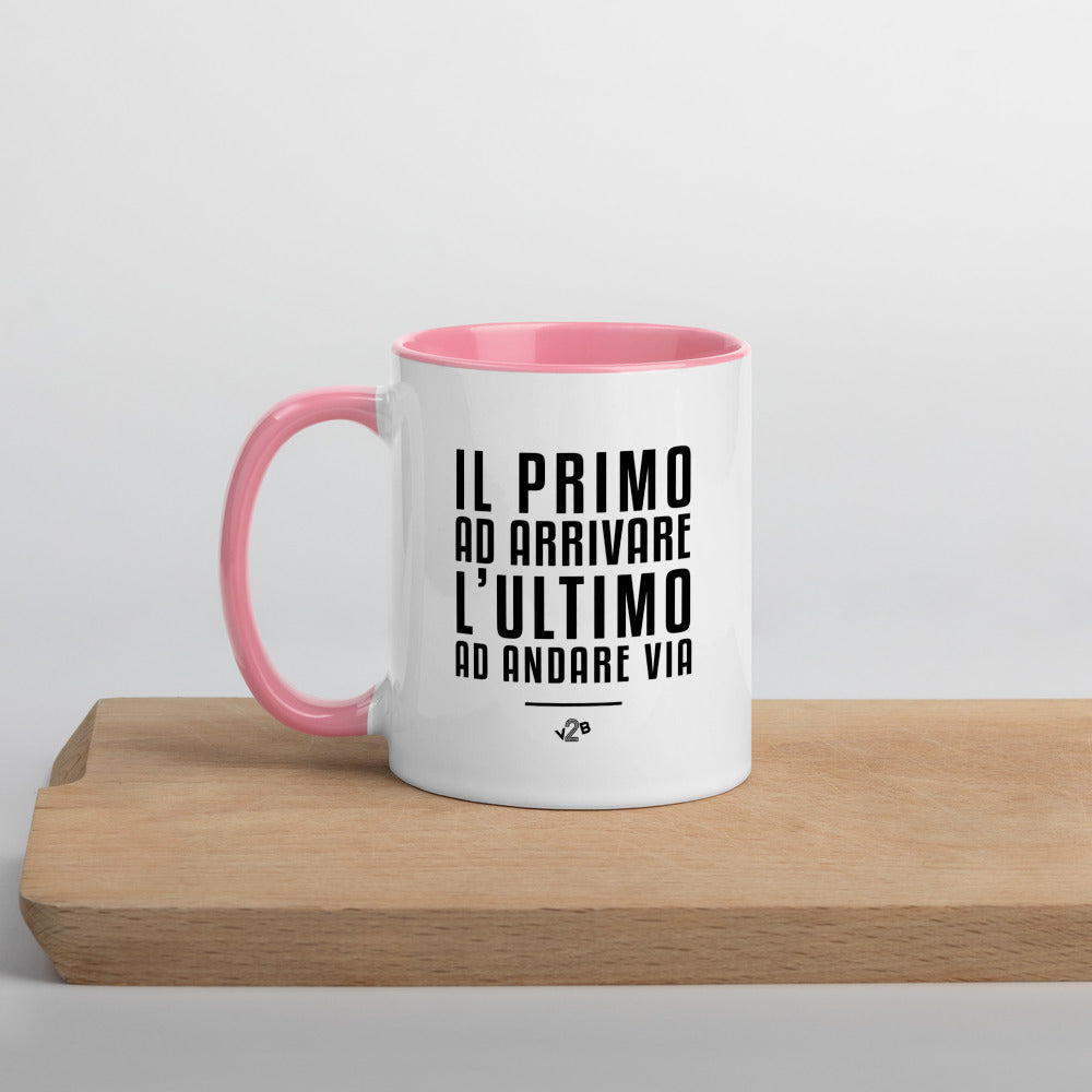 Tazza Il Primo ad Arrivare