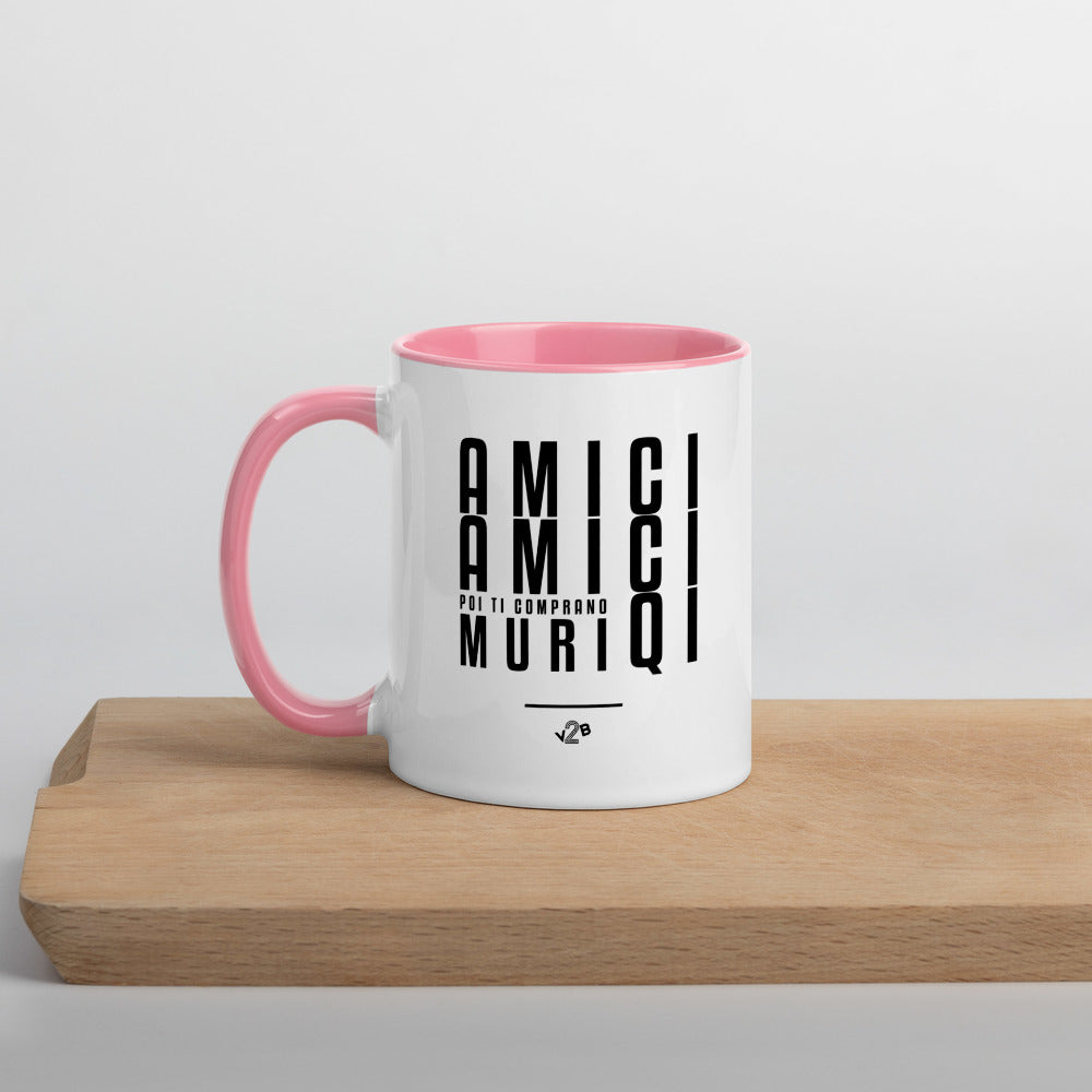 Tazza Amici Muriqi