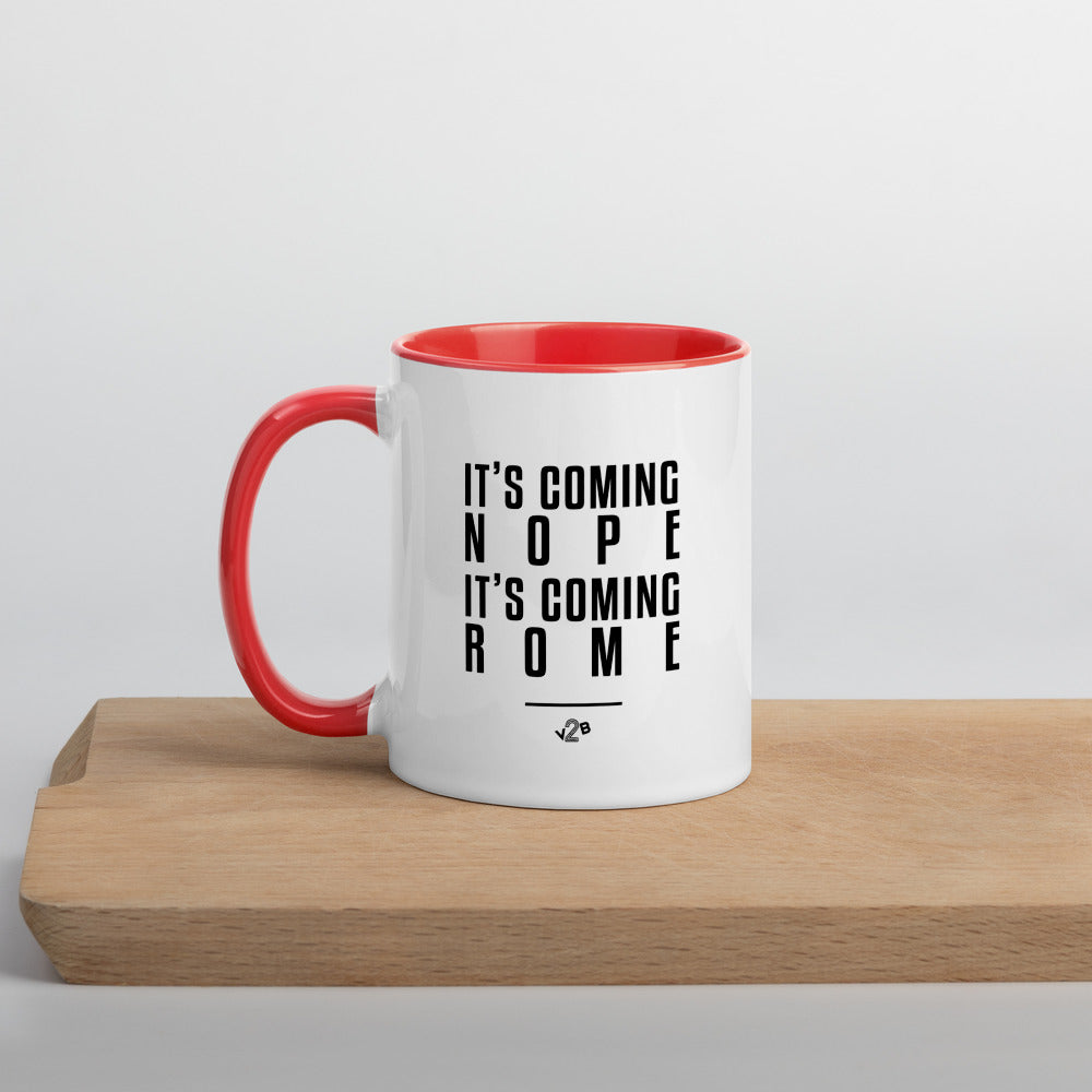 Tazza It's Coming