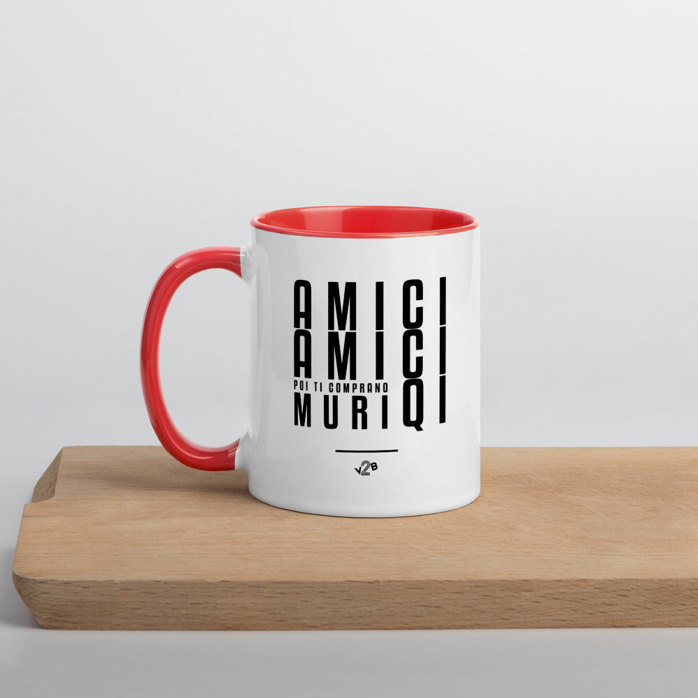 Tazza Amici Muriqi