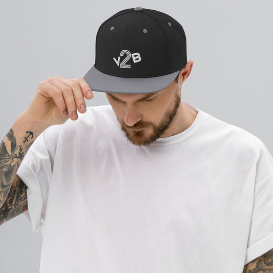 Cappellino Snapback V2B