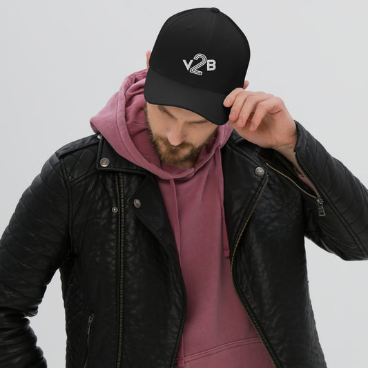 Cappellino Flexfit V2B - FRONT