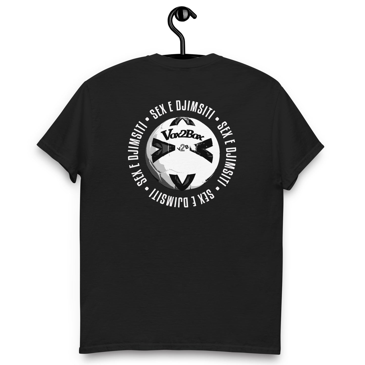 T-Shirt Sex&Djimsiti BACK - Nera