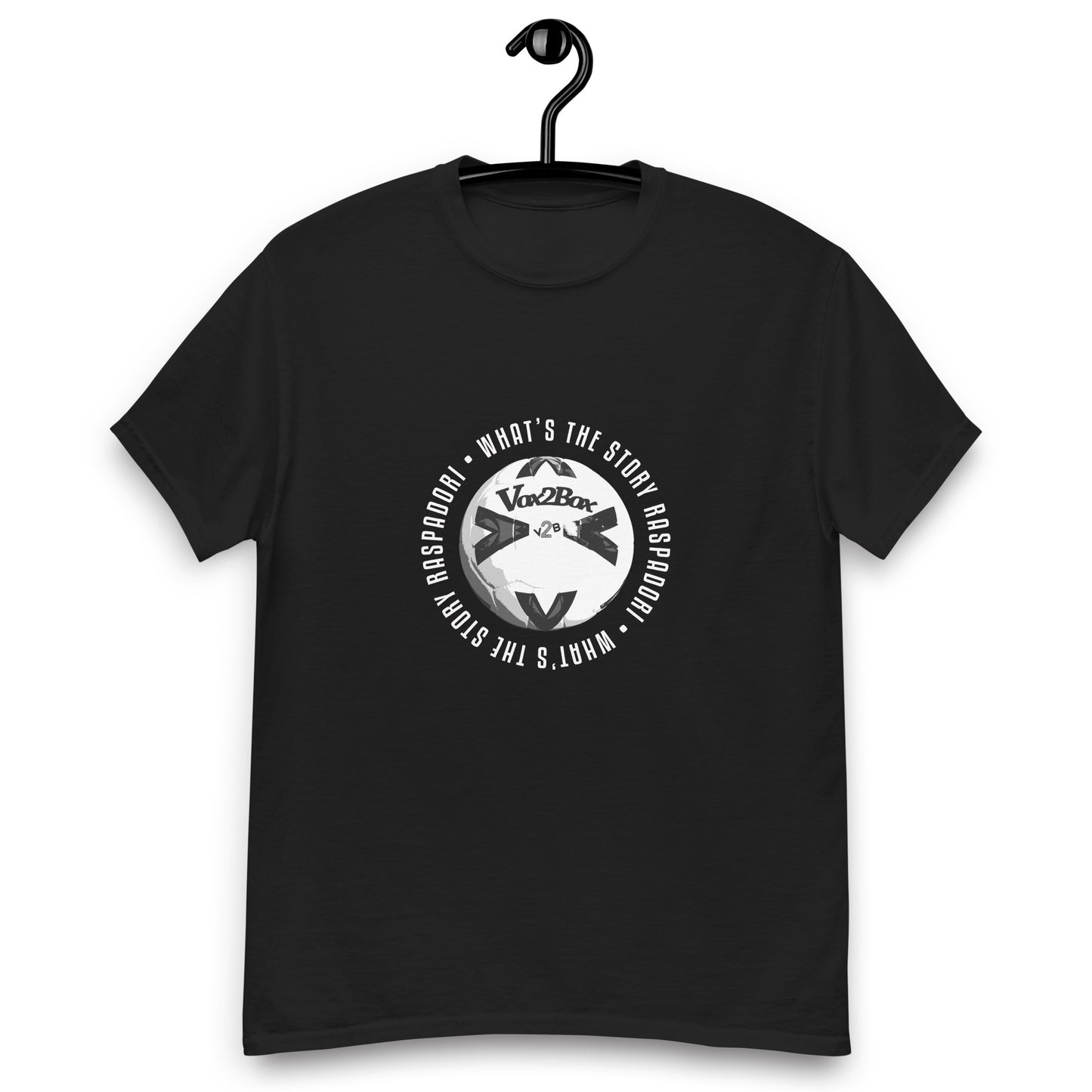 T-Shirt Raspadori FRONT - Nera
