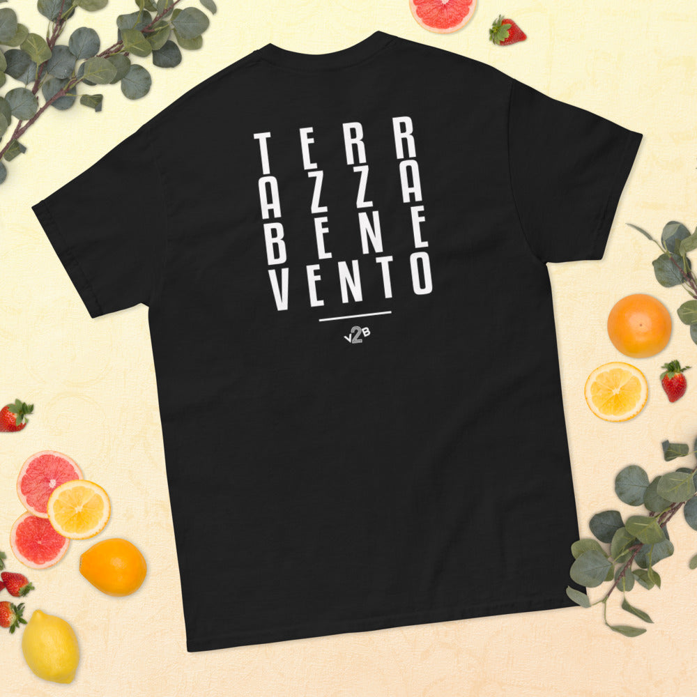 T-Shirt Benevento BACK - Nera