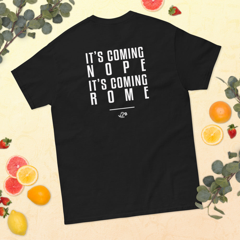 T-Shirt It's Coming BACK - Nera