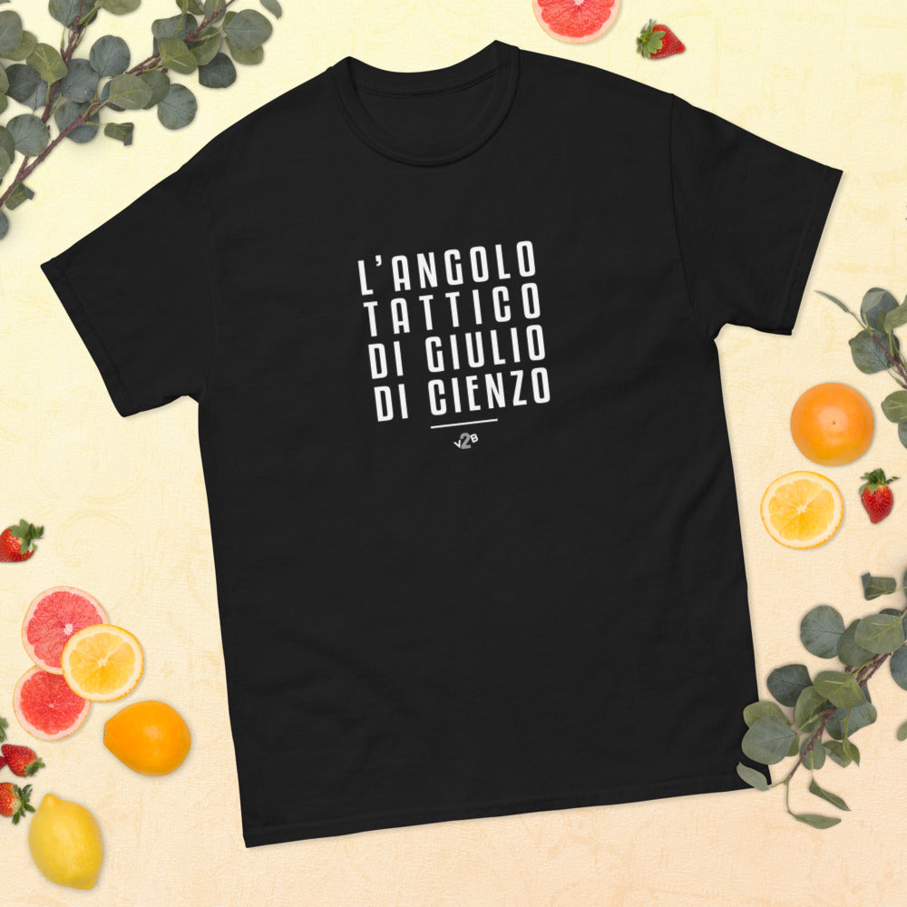 T-Shirt Angolo Tattico FRONT - Nera