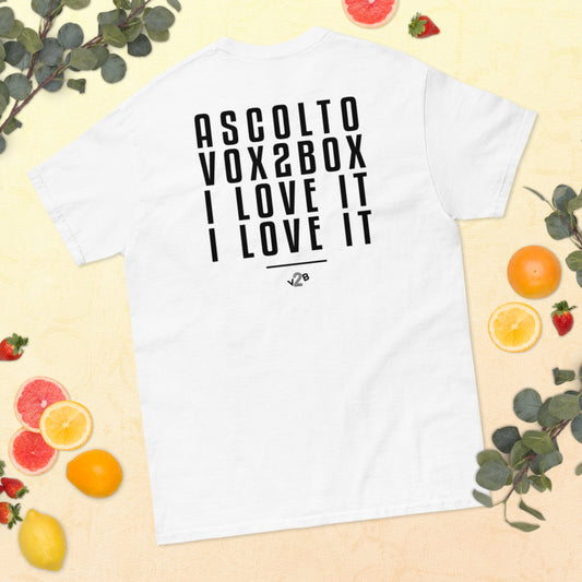 T-Shirt I Love It BACK - Bianca