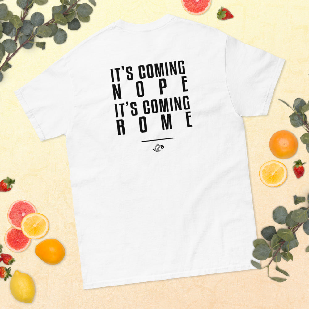T-Shirt It's Coming BACK - Bianca