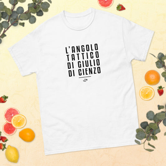 T-Shirt Angolo Tattico FRONT - Bianca