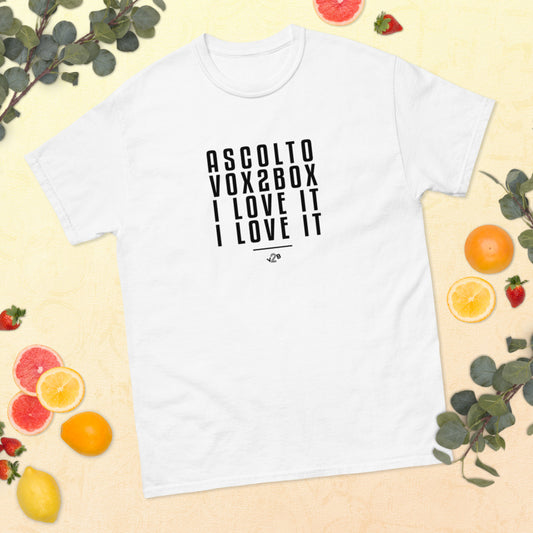 T-Shirt I Love It FRONT - Bianca