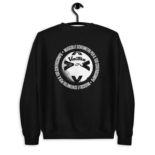 Felpa Girocollo Muscoli Centimetri