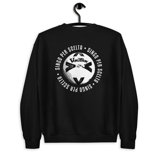 Felpa Girocollo Singo