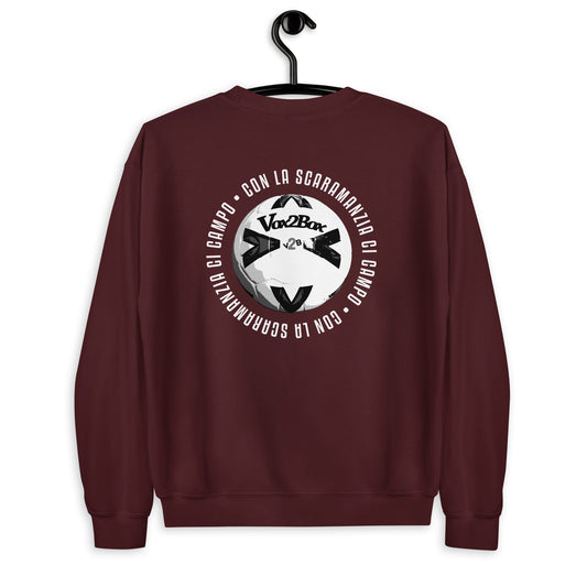 Felpa Girocollo Scaramanzia