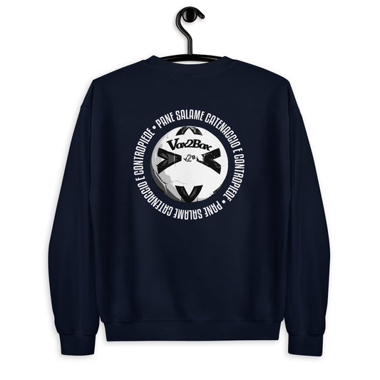 Felpa Girocollo Pane Salame