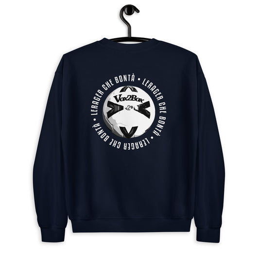 Felpa Girocollo Lerager