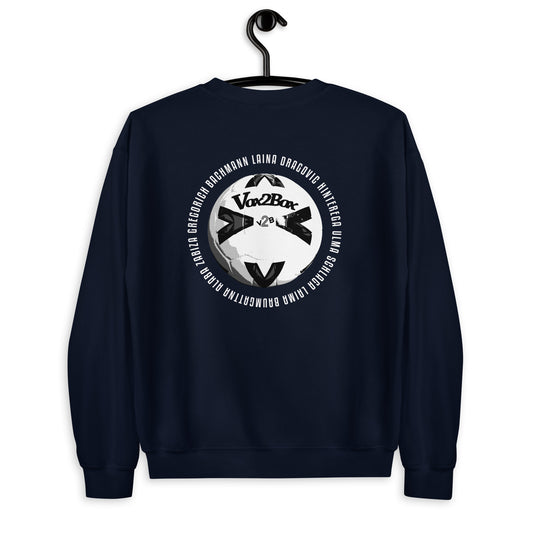 Felpa Girocollo Austria