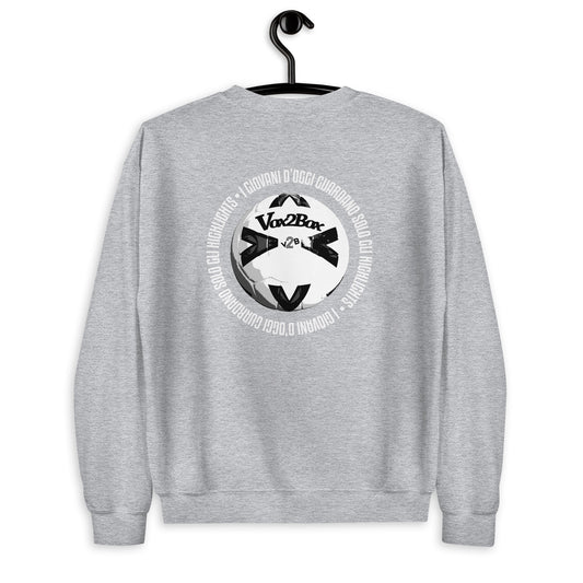 Felpa Girocollo Giovani Oggi