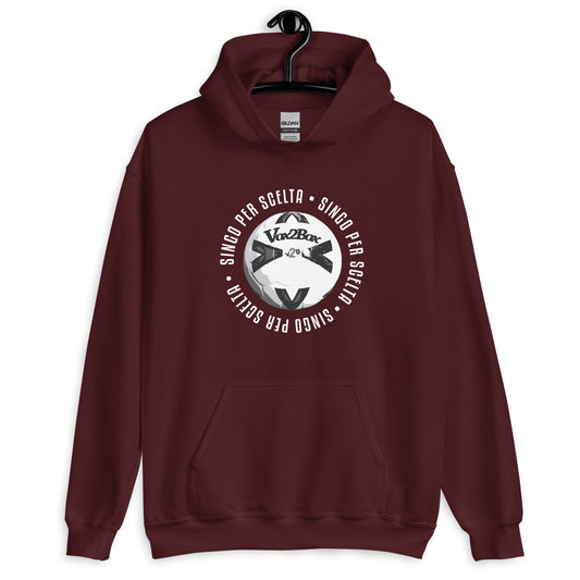 Felpa con Cappuccio Singo