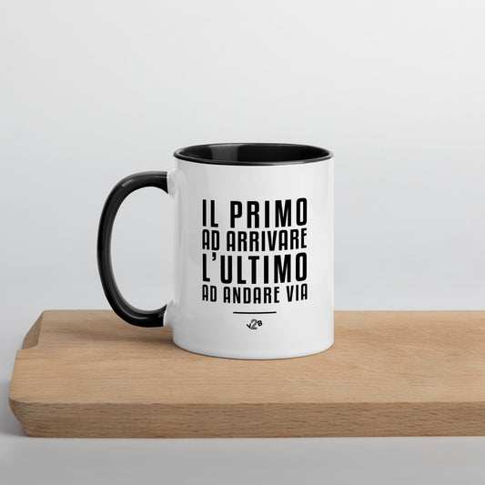 Tazza Il Primo ad Arrivare