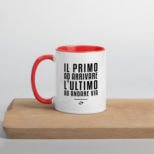 Tazza Il Primo ad Arrivare